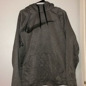 NEVER WORN nike dri-fit hoodie